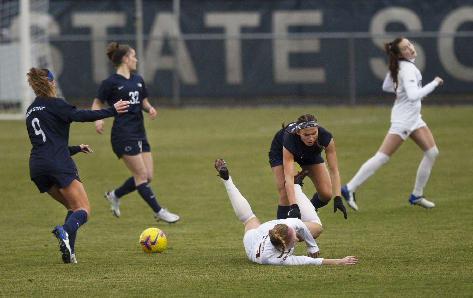 Penn State Women's Soccer vs. Minnesota, Wheeler (16)